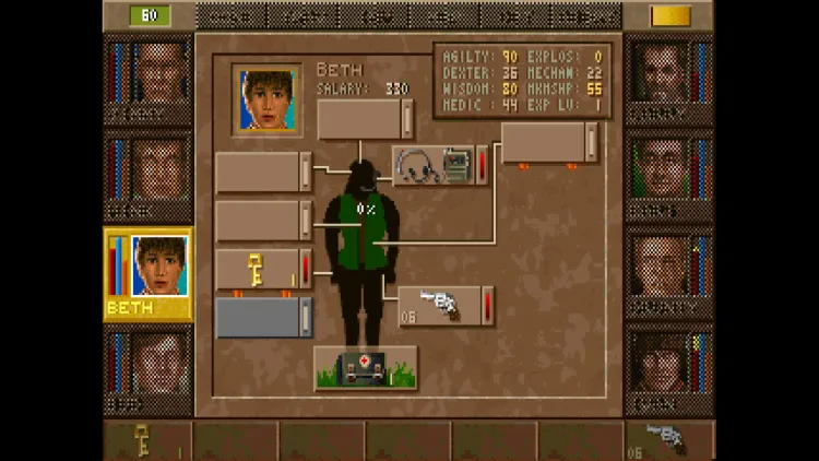 Скриншот Jagged Alliance: Gold Edition — 6