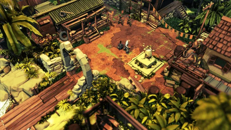 Скриншот Jagged Alliance: Rage! — 1