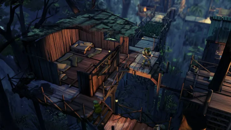 Скриншот Jagged Alliance: Rage! — 2
