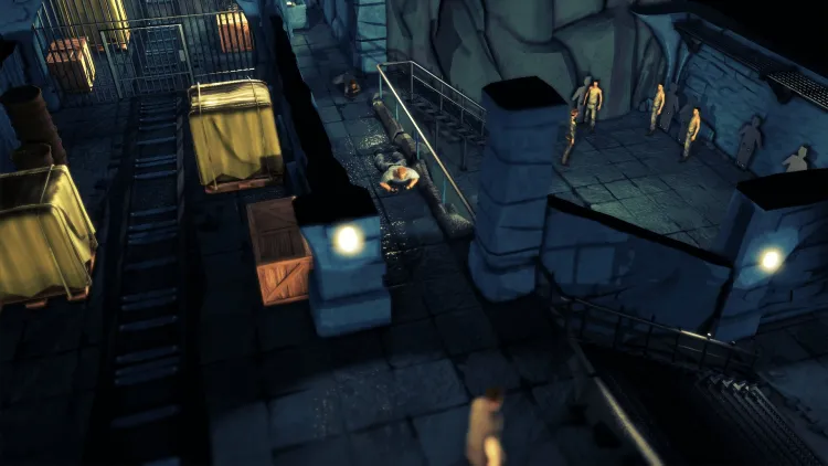 Скриншот Jagged Alliance: Rage! — 3