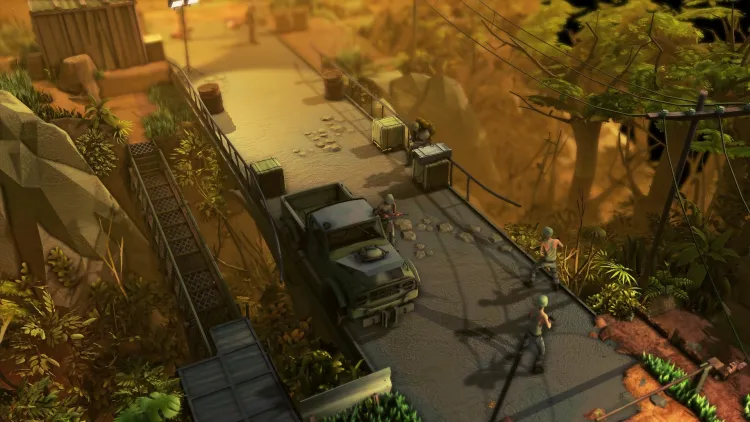 Скриншот Jagged Alliance: Rage! — 4