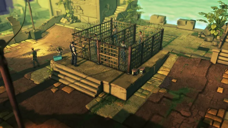 Скриншот Jagged Alliance: Rage! — 5