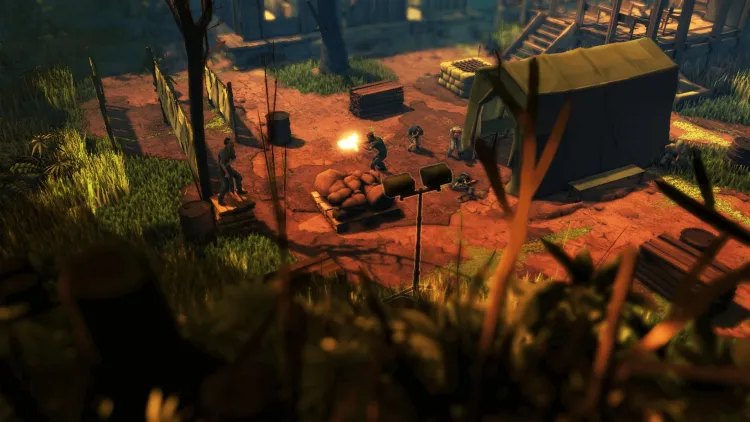 Скриншот Jagged Alliance: Rage! — 6