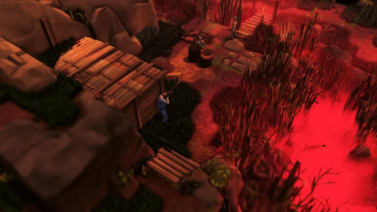 Скриншот Jagged Alliance: Rage! — 7