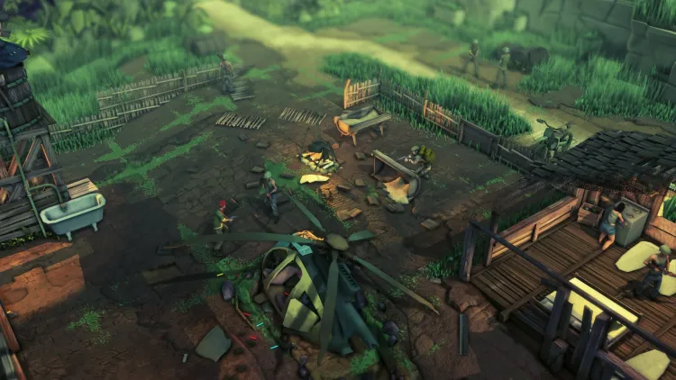 Скриншот Jagged Alliance: Rage! — 9