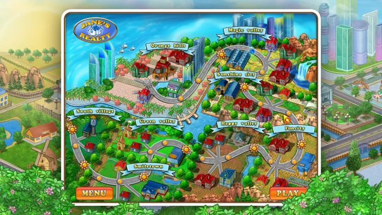 Скриншот Jane's Realty — 4