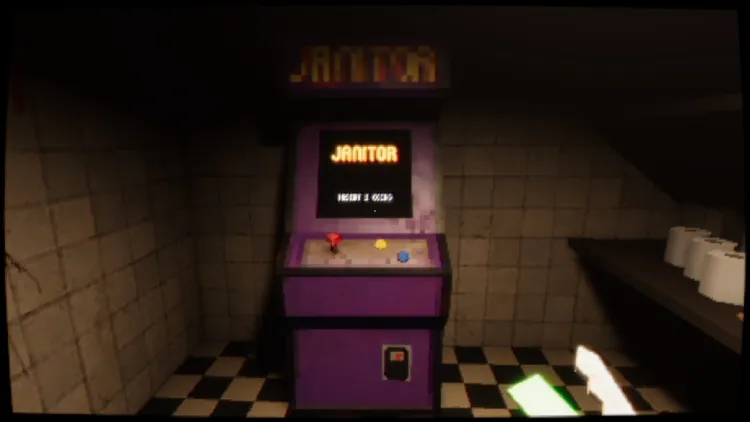Скриншот Janitor Bleeds — 5