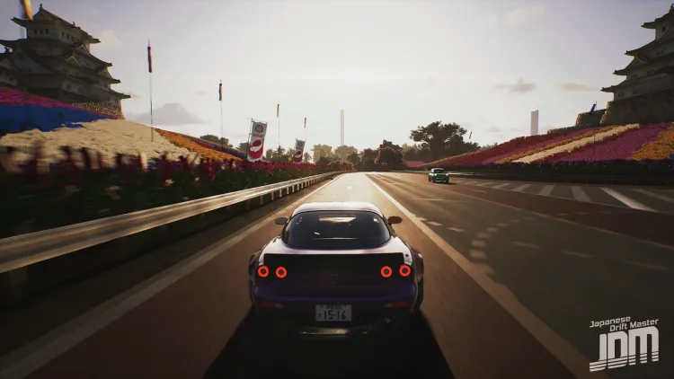 Скриншот JDM: Japanese Drift Master — 3