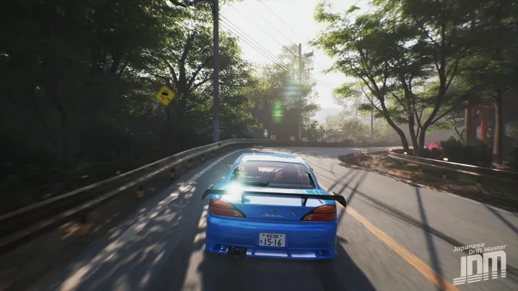 Скриншот JDM: Japanese Drift Master — 7