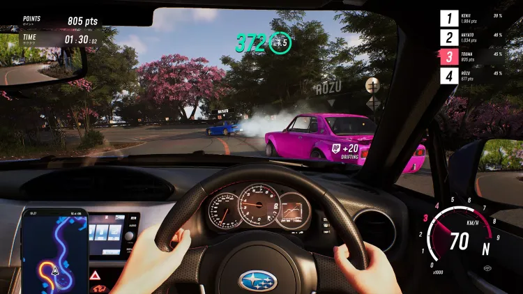Скриншот JDM: Japanese Drift Master — 8