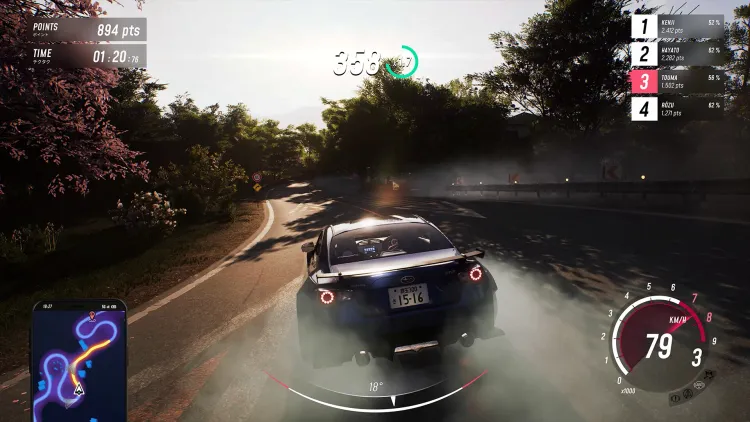 Скриншот JDM: Japanese Drift Master — 9