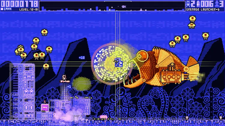 Скриншот Jetboard Joust — 9