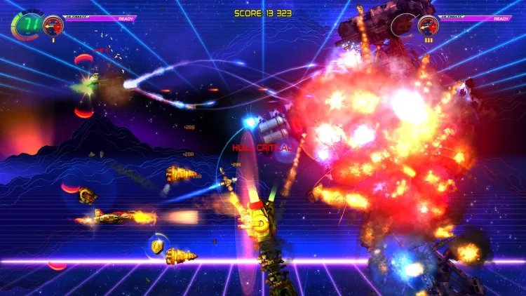 Скриншот Jets'n'Guns 2 — 1
