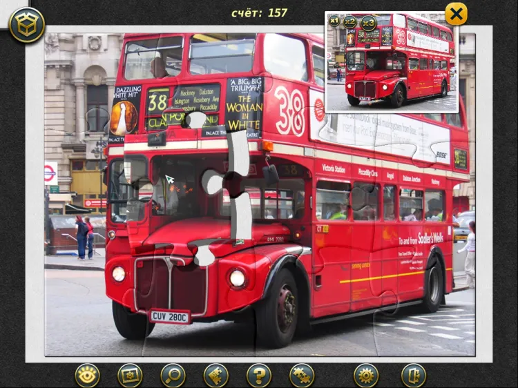 Скриншот Jigsaw Tour–London — 1