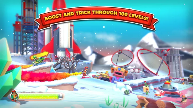 Скриншот Joe Danger 2: The Movie — 4