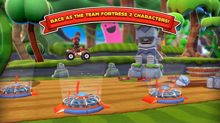 Скриншот Joe Danger 2: The Movie — 6