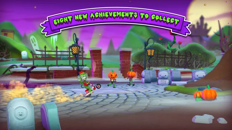 Скриншот Joe Danger 2: Undead Movie Pack DLC — 1