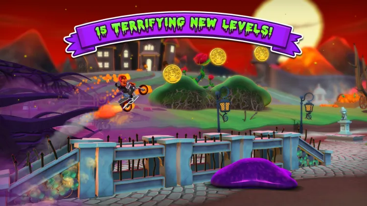 Скриншот Joe Danger 2: Undead Movie Pack DLC — 5