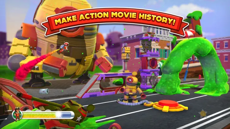 Скриншот Joe Danger + Joe Danger 2: The Movie Bundle — 3