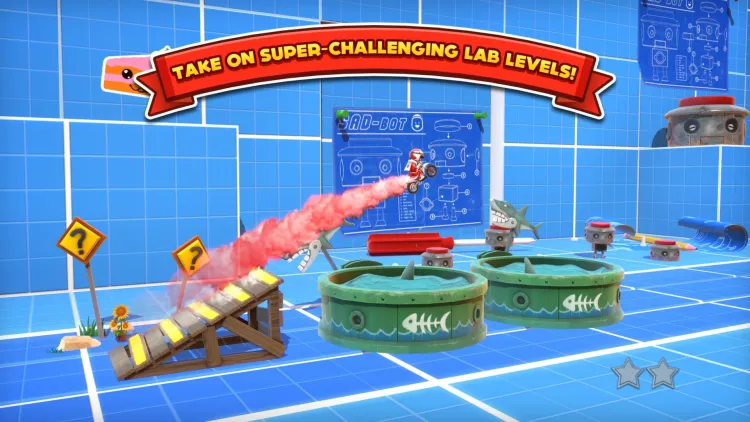Скриншот Joe Danger + Joe Danger 2: The Movie Bundle — 4