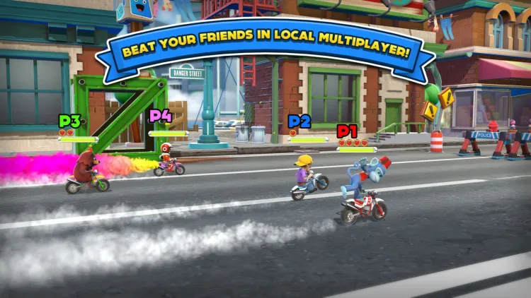 Скриншот Joe Danger + Joe Danger 2: The Movie Bundle — 5