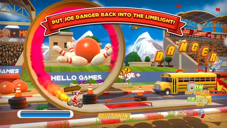 Скриншот Joe Danger + Joe Danger 2: The Movie Bundle — 6