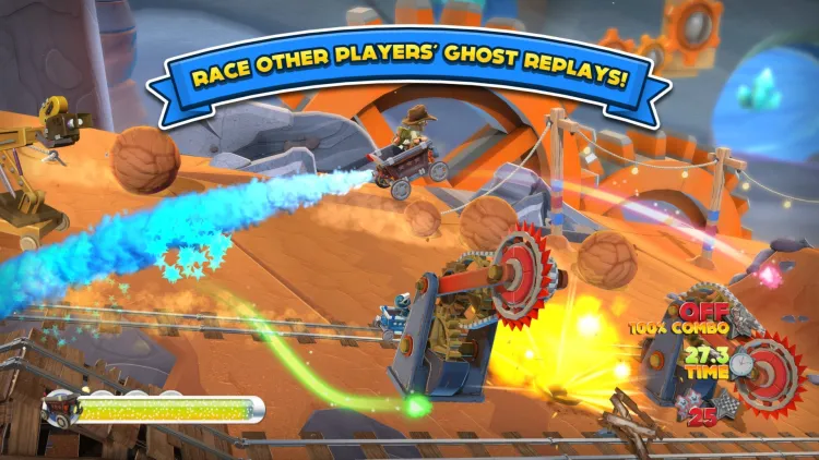 Скриншот Joe Danger + Joe Danger 2: The Movie Bundle — 7