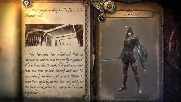 Скриншот Joe Dever’s Lone Wolf HD Remastered — 1