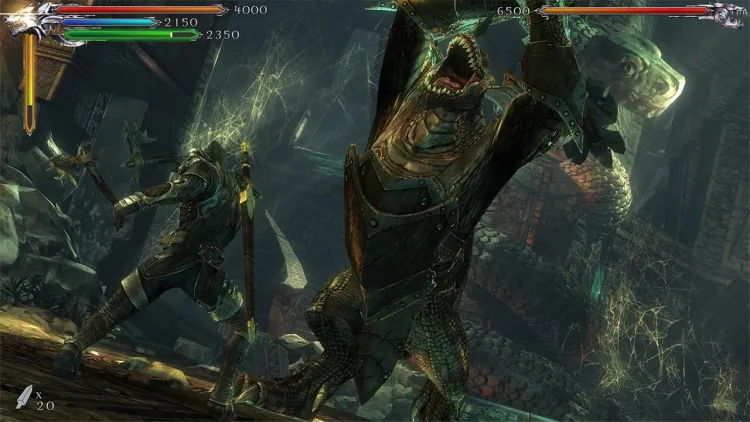 Скриншот Joe Dever’s Lone Wolf HD Remastered — 2