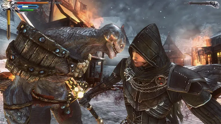 Скриншот Joe Dever’s Lone Wolf HD Remastered — 6