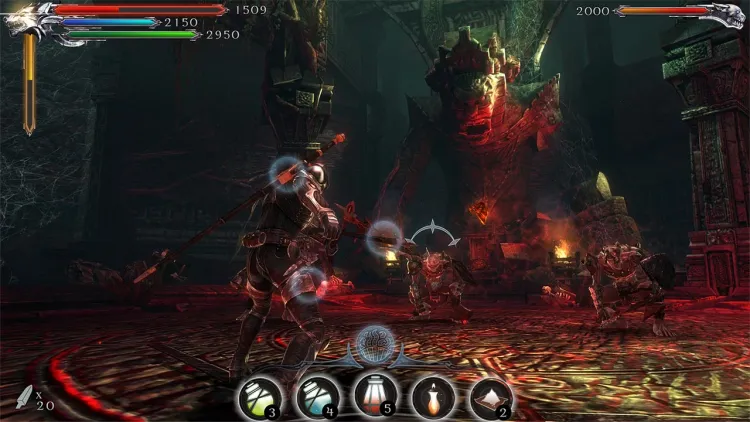 Скриншот Joe Dever’s Lone Wolf HD Remastered — 8
