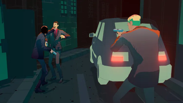 Скриншот John Wick Hex — 1