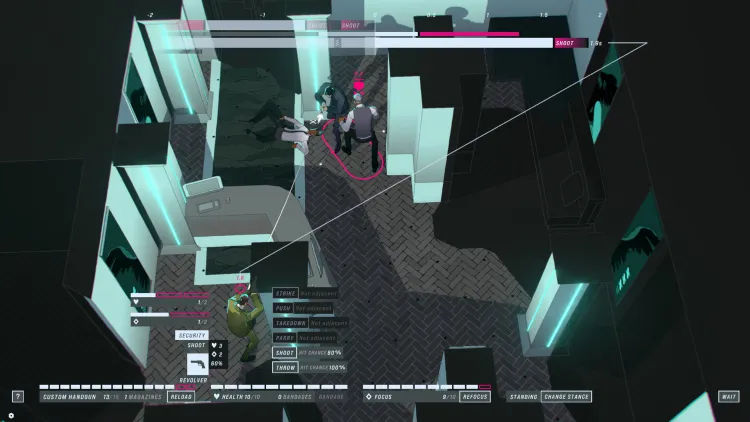 Скриншот John Wick Hex — 2