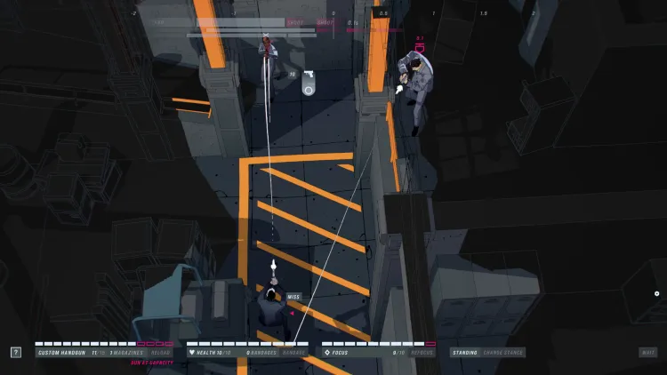 Скриншот John Wick Hex — 3