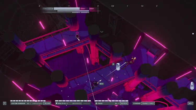 Скриншот John Wick Hex — 4