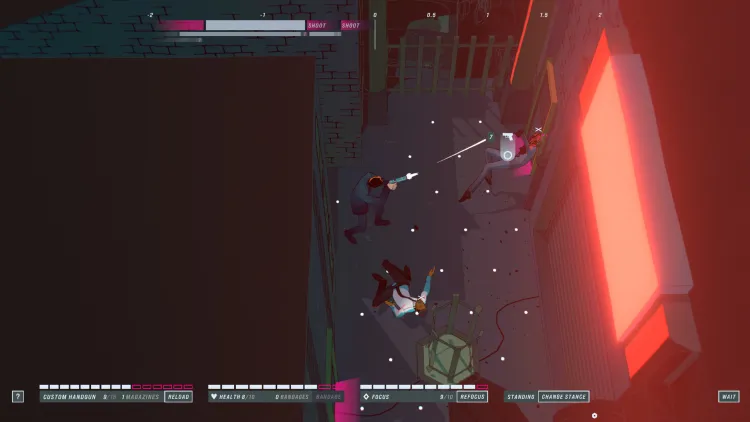Скриншот John Wick Hex — 5