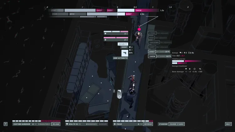 Скриншот John Wick Hex — 7