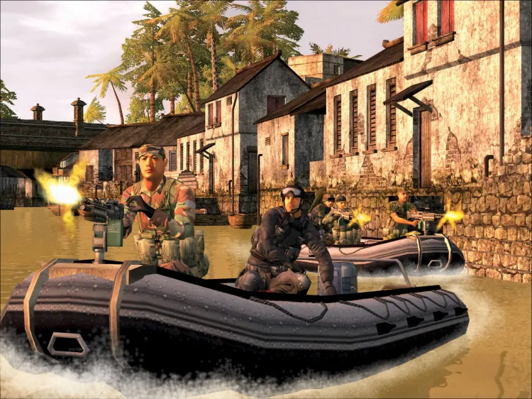 Скриншот Joint Operations: Combined Arms Gold — 1