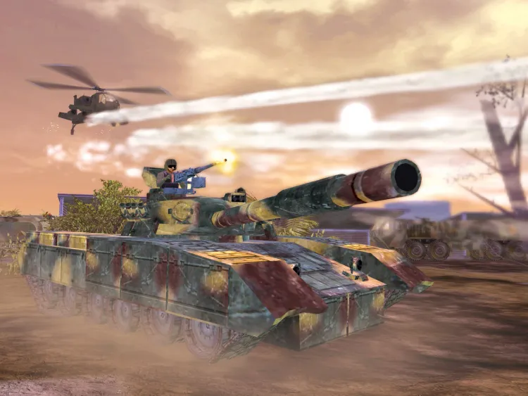 Скриншот Joint Operations: Combined Arms Gold — 2