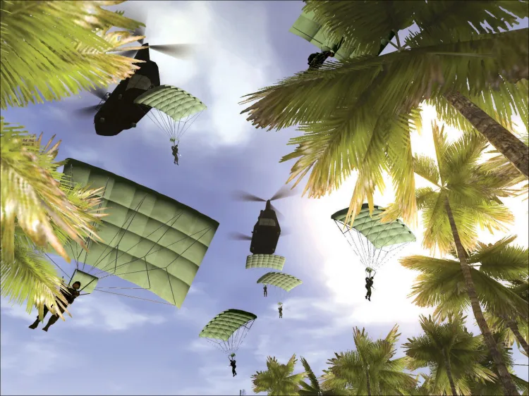 Скриншот Joint Operations: Combined Arms Gold — 3