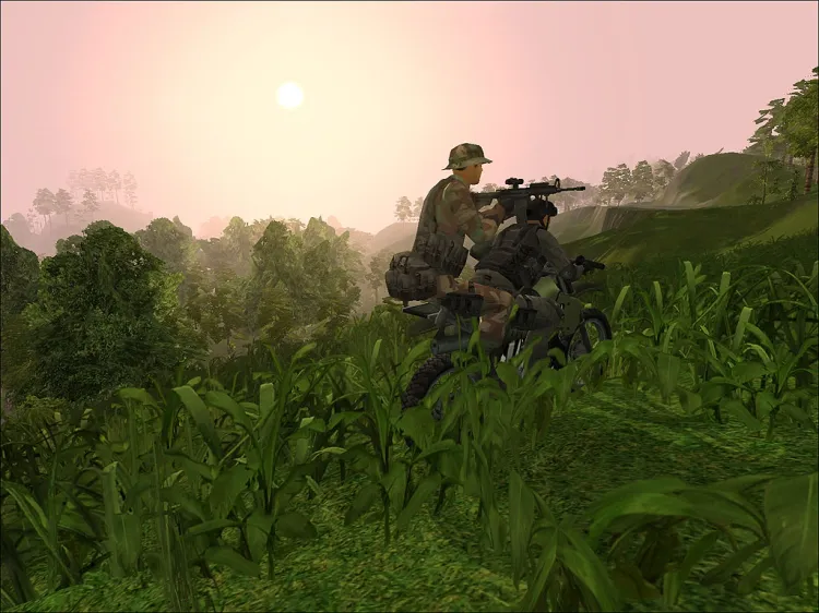 Скриншот Joint Operations: Combined Arms Gold — 5
