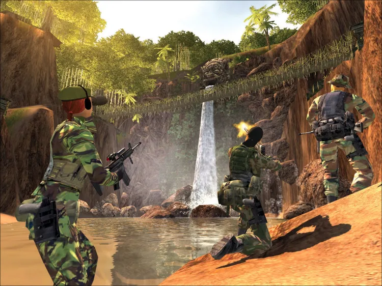 Скриншот Joint Operations: Combined Arms Gold — 6