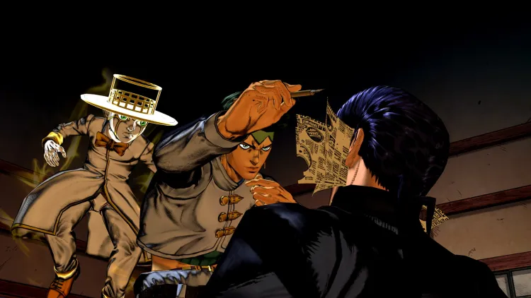 Скриншот JoJo's Bizarre Adventure: All-Star Battle R Deluxe Edition — 4