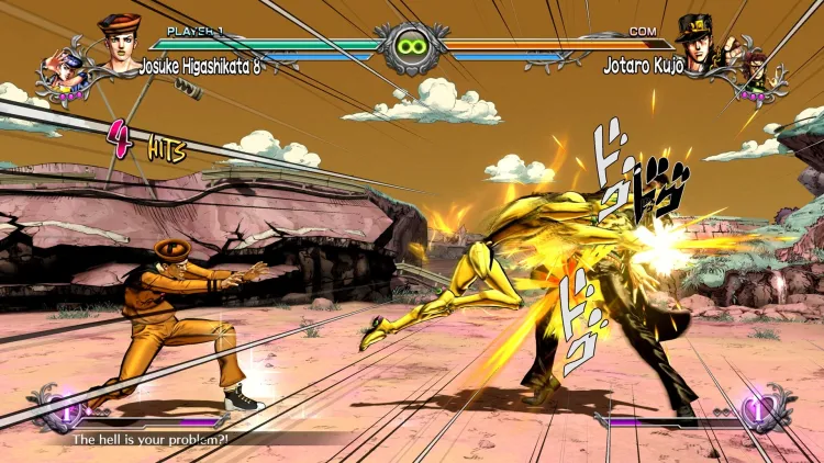 Скриншот JoJo's Bizarre Adventure: All-Star Battle R Ultimate Edition — 1