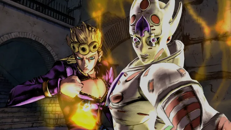 Скриншот JoJo's Bizarre Adventure: All-Star Battle R Ultimate Edition — 3