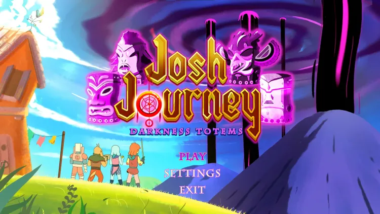 Скриншот Josh Journey: Darkness Totems — 2