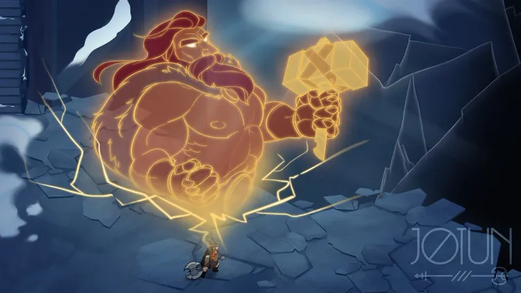 Скриншот Jotun: Valhalla Edition — 8