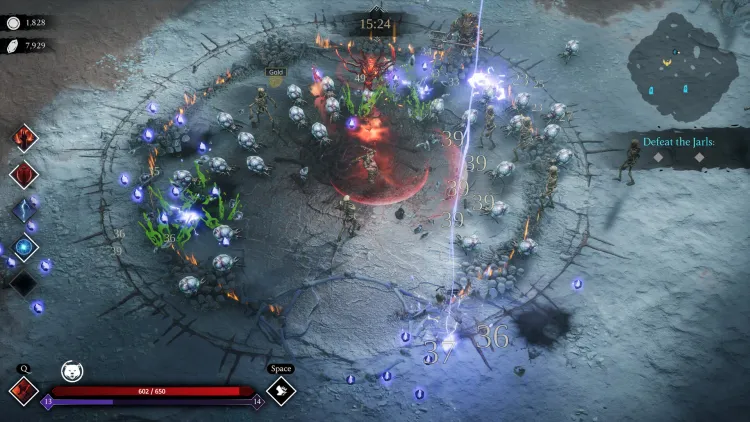 Скриншот Jotunnslayer: Hordes of Hel - Collector's Edition — 5