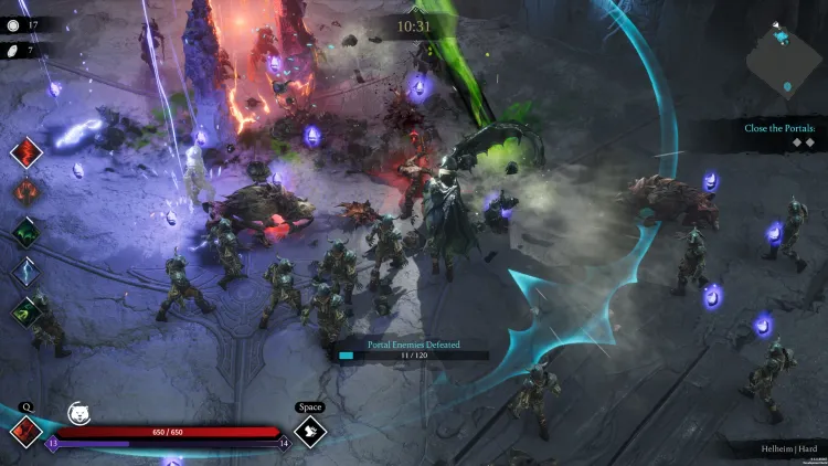 Скриншот Jotunnslayer: Hordes of Hel - Collector's Edition — 6