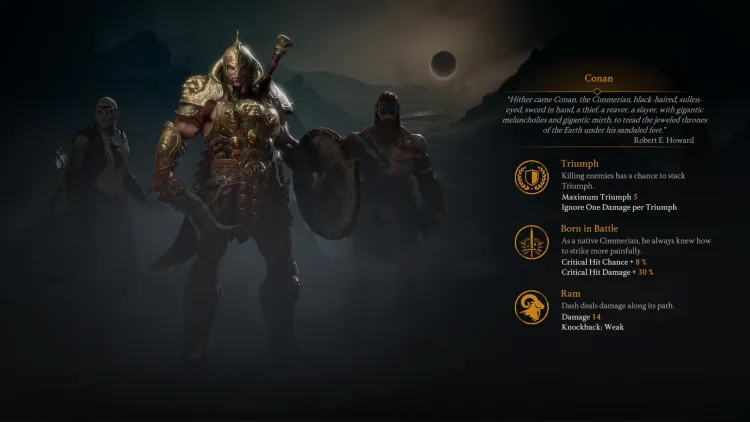 Скриншот Jotunnslayer: Hordes of Hel - Conan DLC — 3